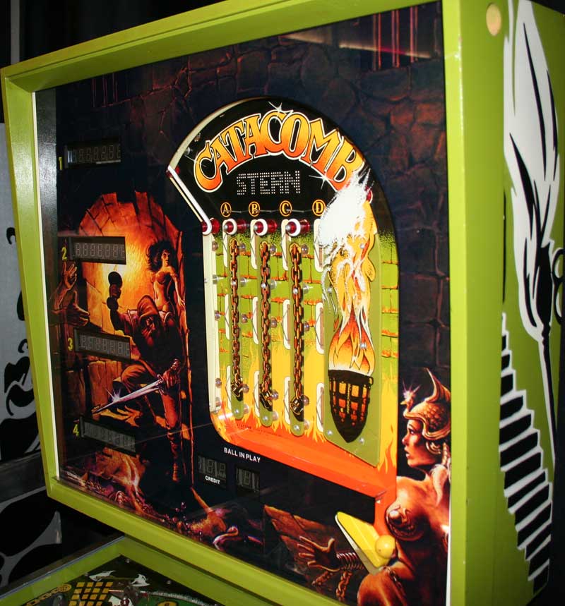 Catacomb Pinball By Stern - Photo