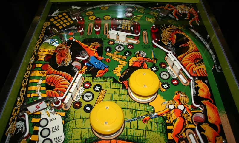 Catacomb Pinball By Stern - Photo