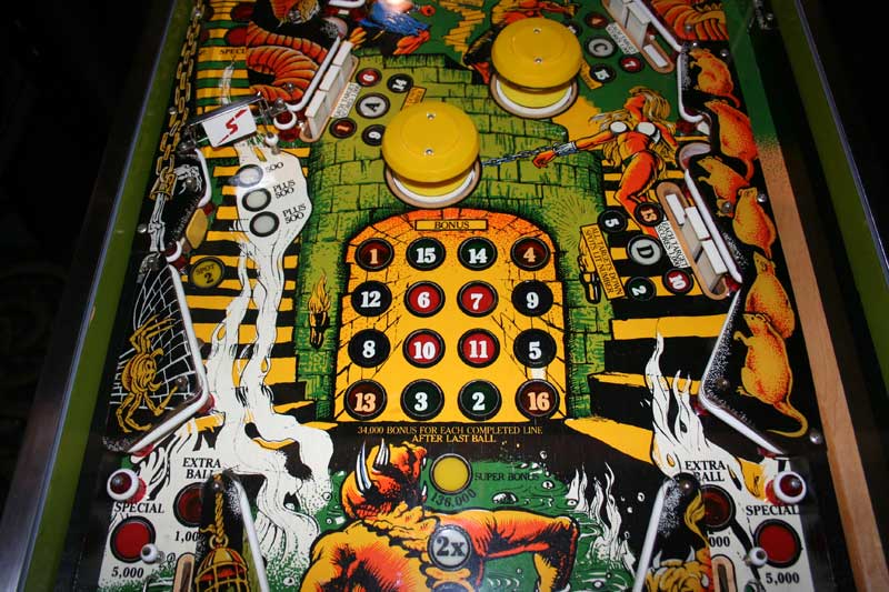 Catacomb Pinball By Stern - Photo