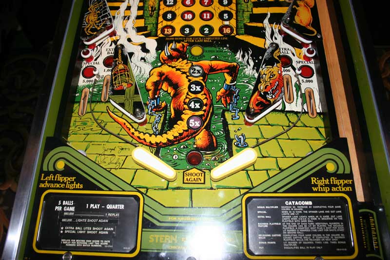 Catacomb Pinball By Stern - Photo