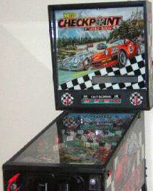 CheckPoint Pinball By Data East 1991 - Photo