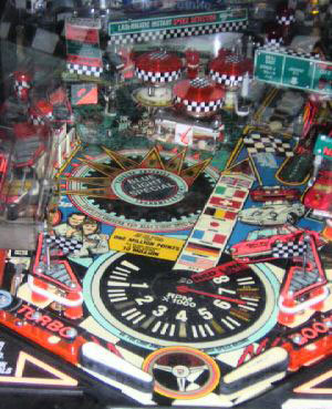 CheckPoint Pinball By Data East 1991 - Photo