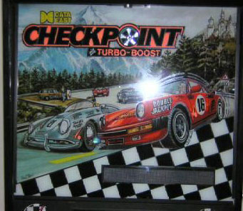 CheckPoint Pinball By Data East 1991 - Photo