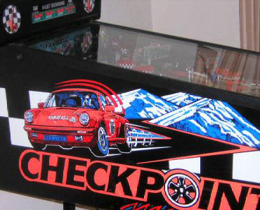 CheckPoint Pinball By Data East 1991 - Photo