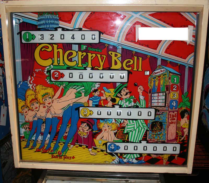 Cherry Bell Pinball By Sonic - Photo
