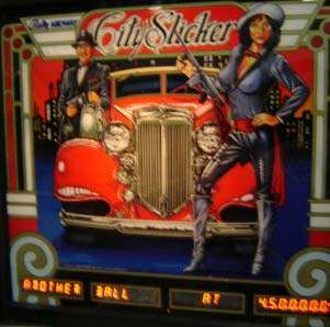 City Slicker Pinball By Bally - Photo