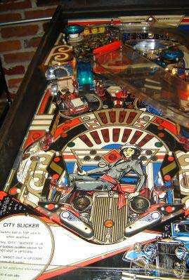 City Slicker Pinball By Bally - Photo