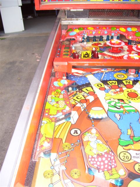 Clown Pinball By Zaccaria of 1985 - Photo Clown Pinball By Zaccaria of 1985 - Photo
