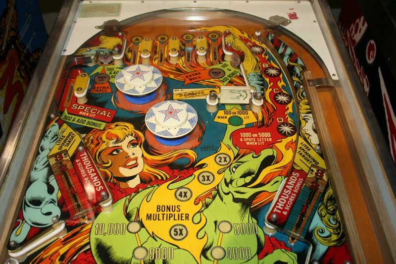 Dragon Pinball By D. Gottlieb & Company - Photo