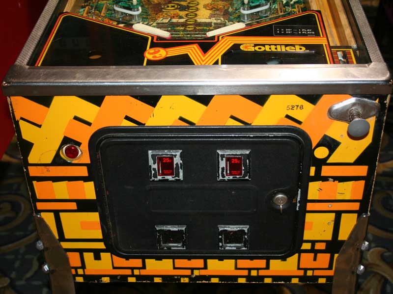 El Dorado City Of Gold Pinball By Gottlieb -