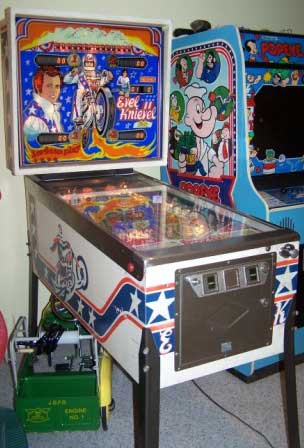 Evel Knievel Pinball By Bally - Photo