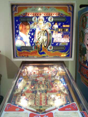 Evel Knievel Pinball By Bally - Photo