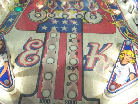 Evel Knievel Pinball By Bally - Photo