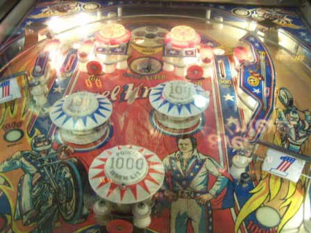 Evel Knievel Pinball By Bally - Photo