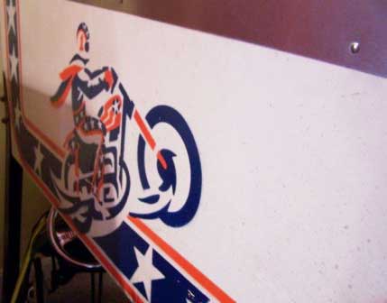 Evel Knievel Pinball By Bally - Photo