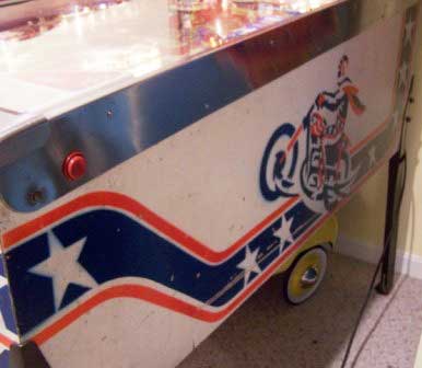 Evel Knievel Pinball By Bally - Photo