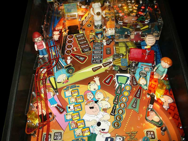 Family Guy Pinball Machine - Pinball Image