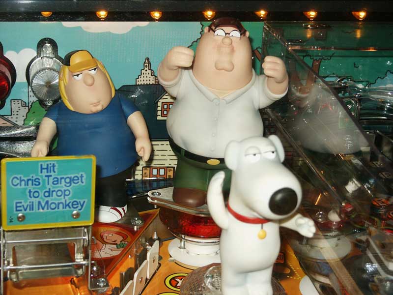 Family Guy Pinball Machine - Pinball Image