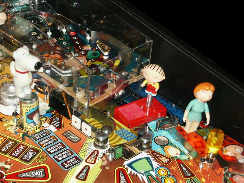 Family Guy Pinball Machine - Pinball Image