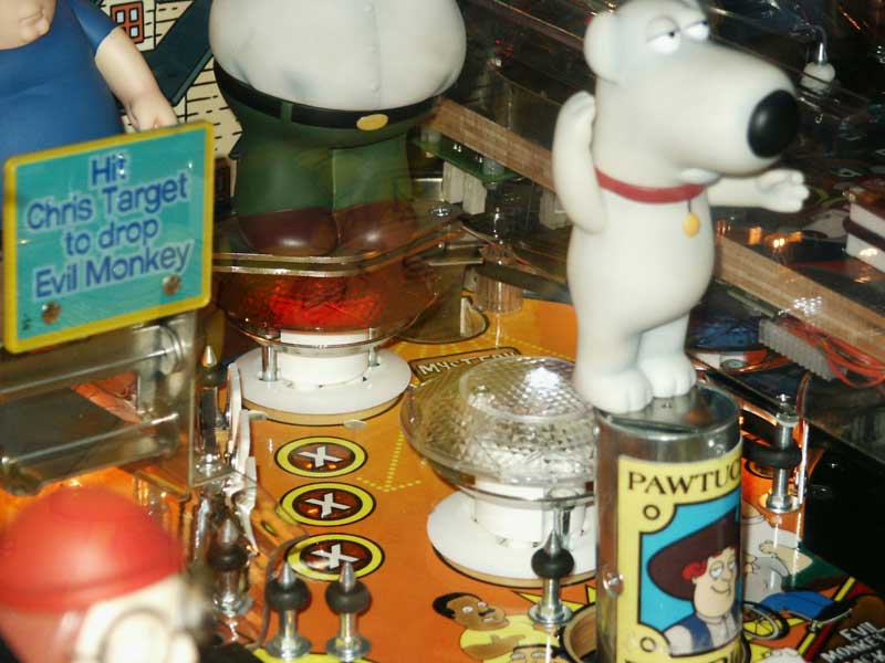 Family Guy Pinball Machine - Pinball Image