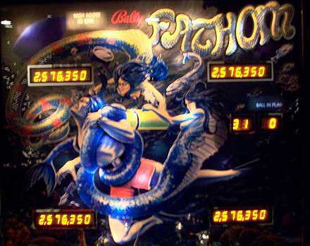 Fathom Pinball By Bally