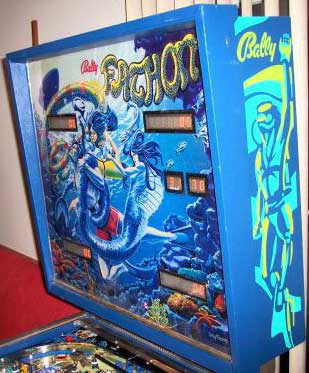 Fathom Pinball By Bally