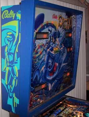 Fathom Pinball By Bally