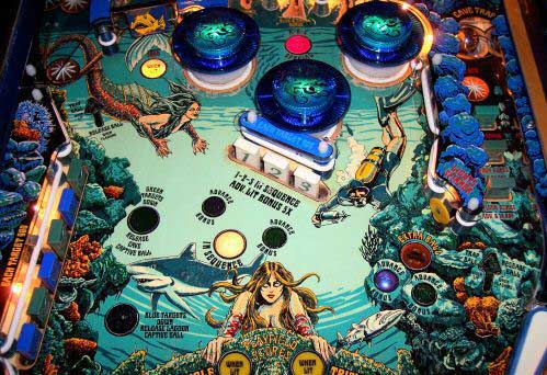 Fathom Pinball By Bally