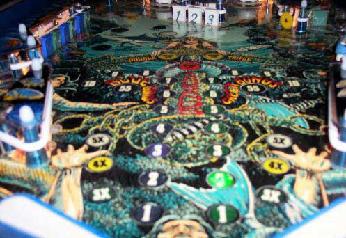 Fathom Pinball By Bally