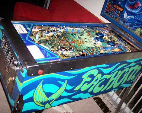 Fathom Pinball By Bally