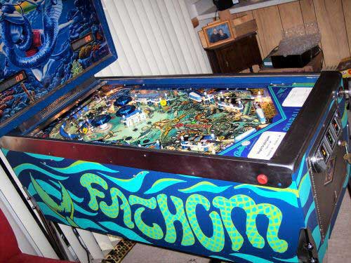 Fathom Pinball By Bally