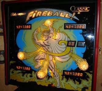 Fireball Classic Pinball - Photo