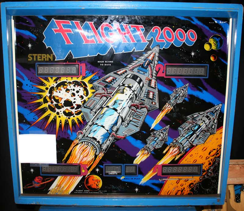 Flight 2000 Pinball By Stern  - Photo