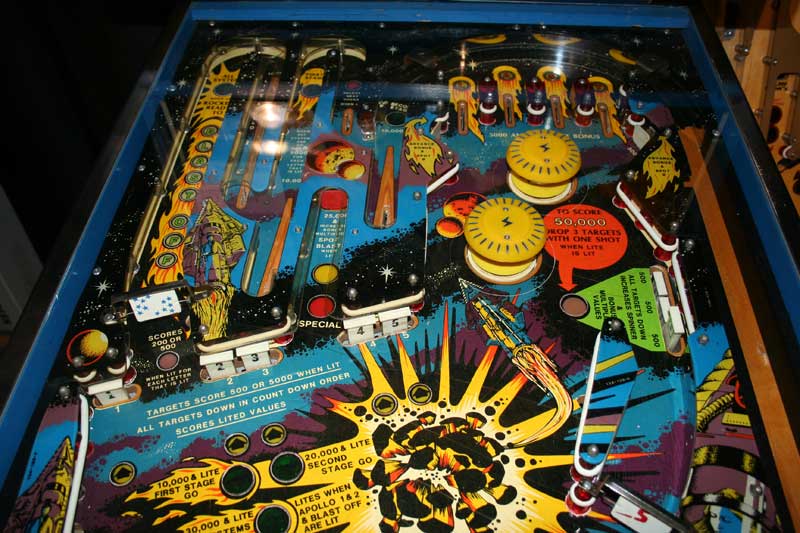 Flight 2000 Pinball By Stern  - Photo