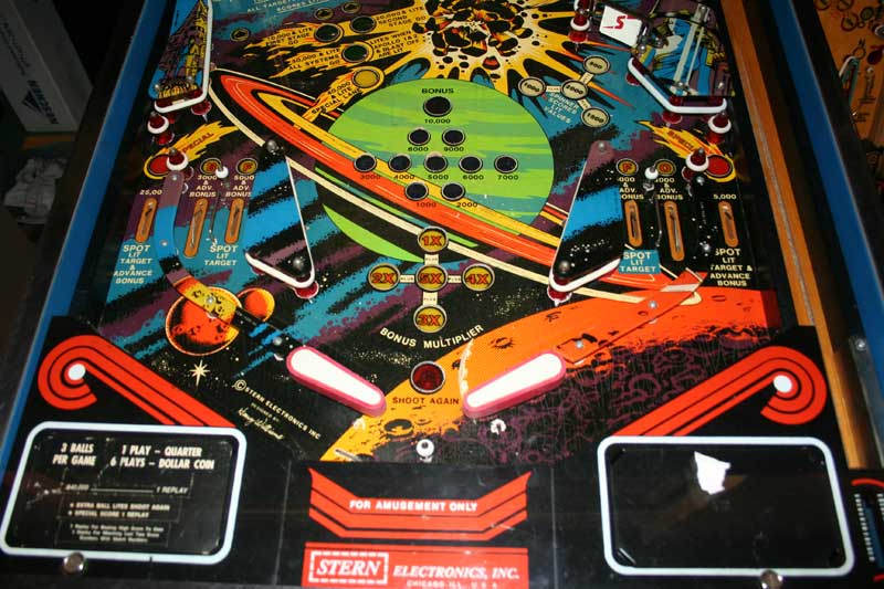 Flight 2000 Pinball By Stern  - Photo