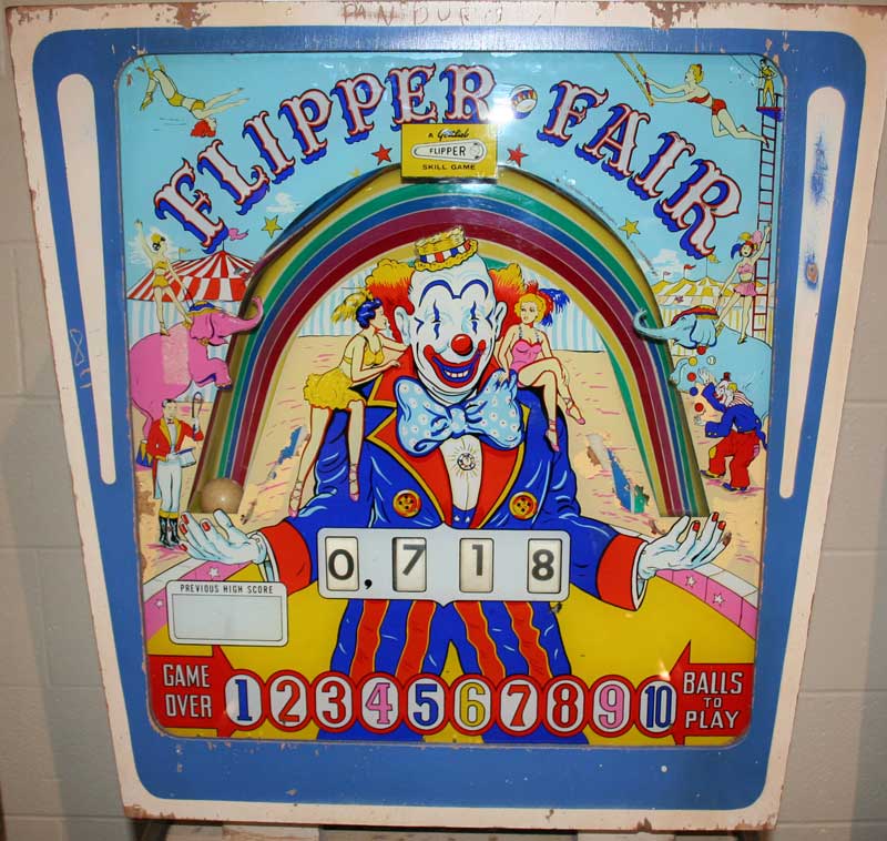 Flipper Fair Pinball By D. Gottlieb & Company - Photo