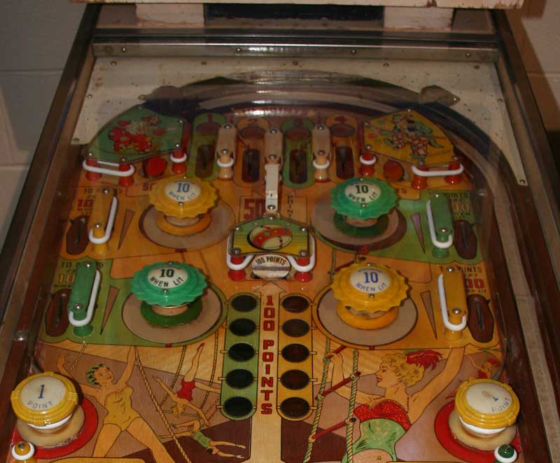 Flipper Fair Pinball By D. Gottlieb & Company - Photo