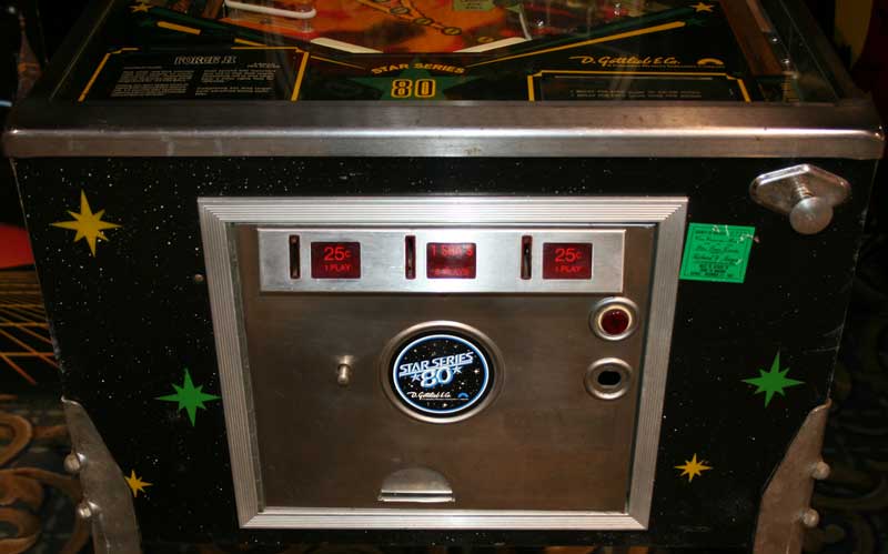 Force II Pinball By D. Gottlieb & Company - Photo