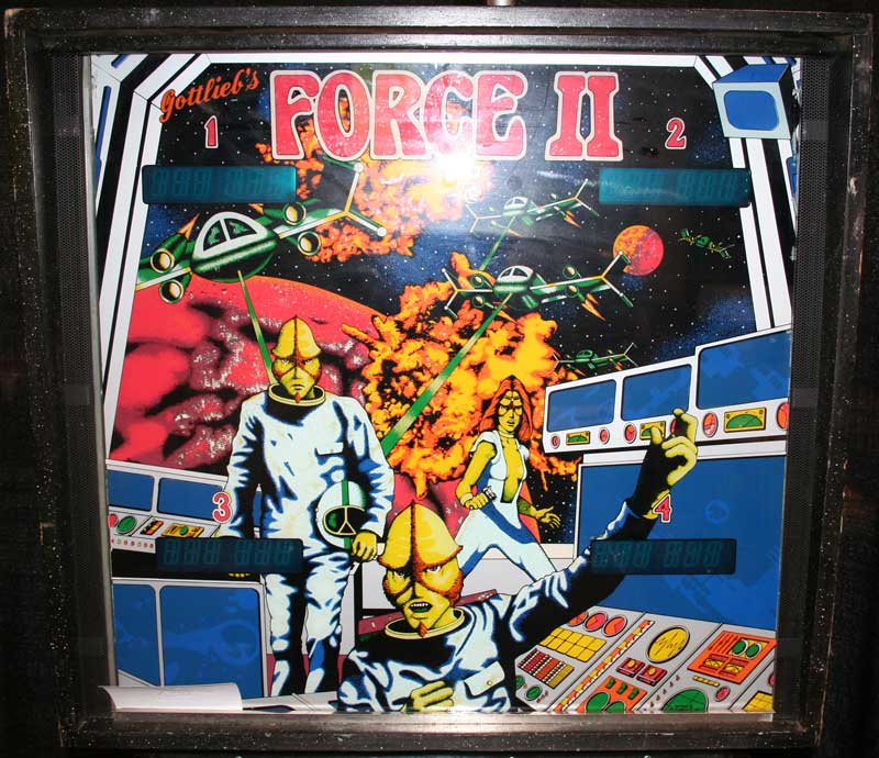 Force II Pinball By D. Gottlieb & Company - Photo