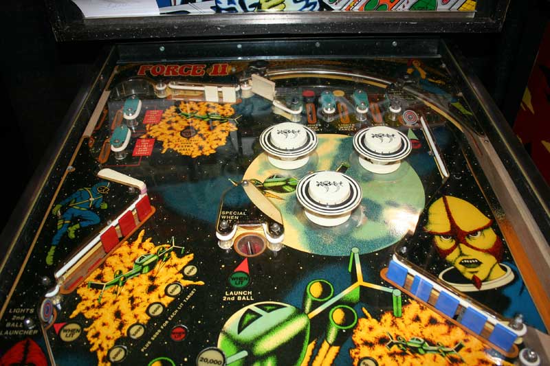 Force II Pinball By D. Gottlieb & Company - Photo