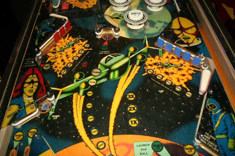 Force II Pinball By D. Gottlieb & Company - Photo