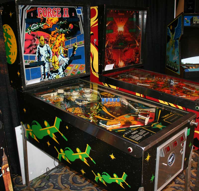 Force II Pinball By D. Gottlieb & Company - Photo