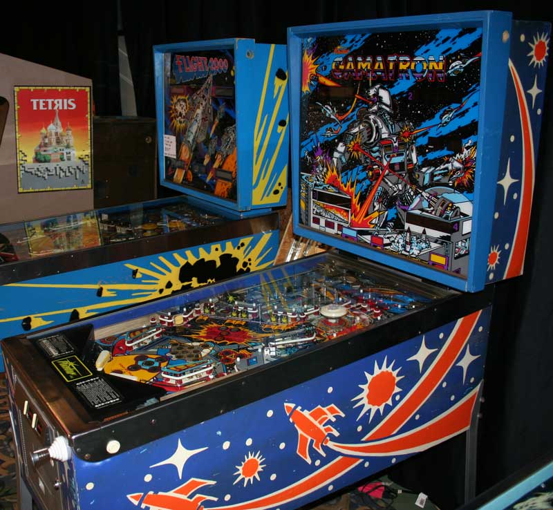 Gamatron Pinball By Pinstar - Photo