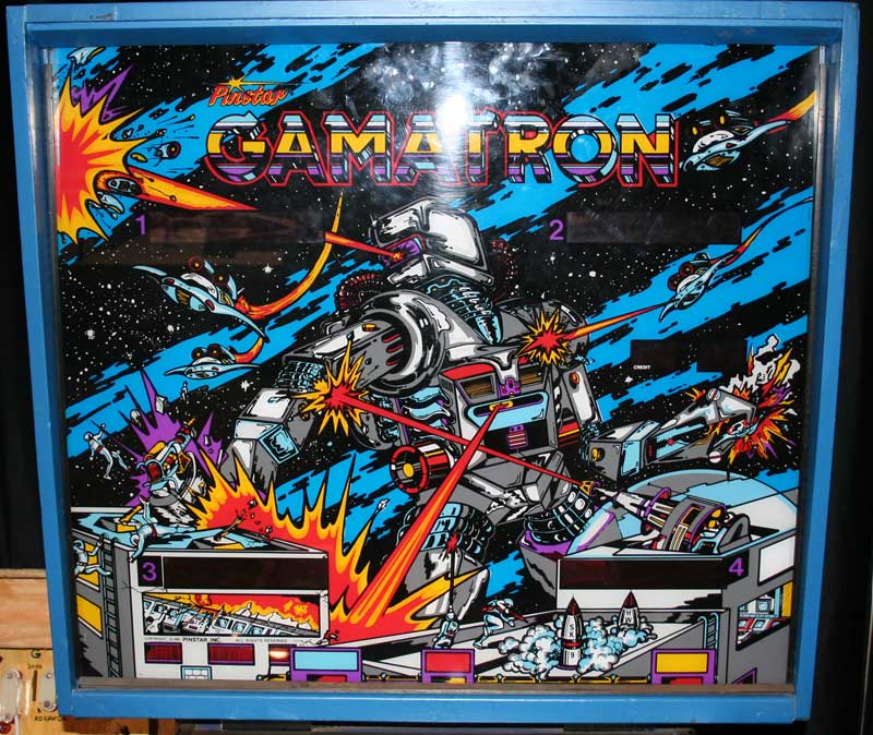 Gamatron Pinball By Pinstar - Photo