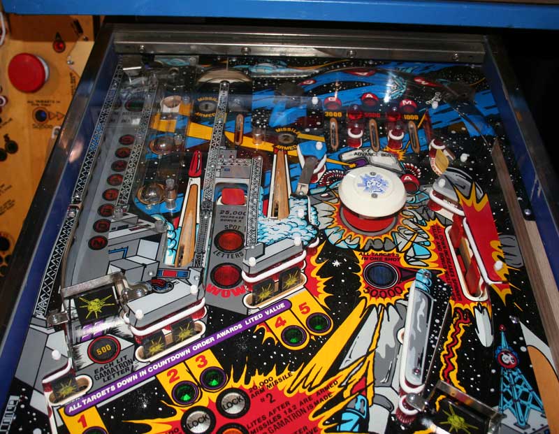 Gamatron Pinball By Pinstar - Photo