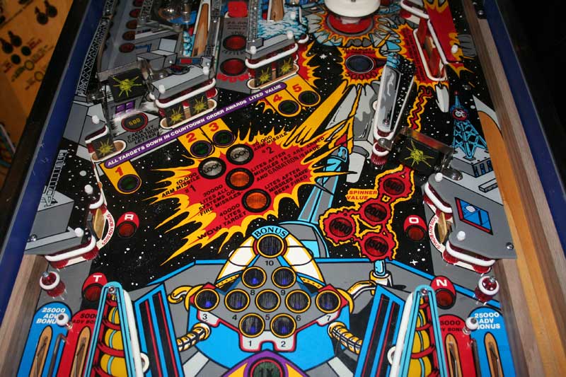 Gamatron Pinball By Pinstar - Photo