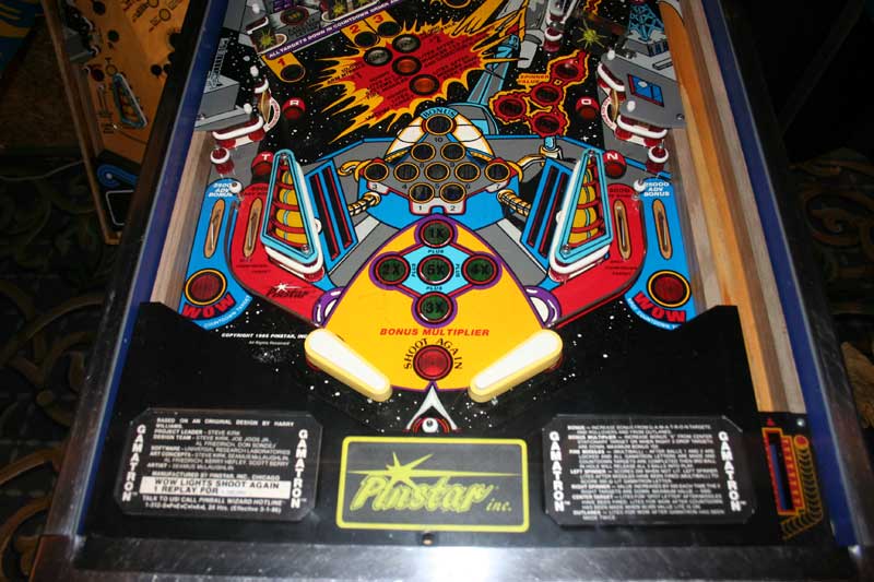 Gamatron Pinball By Pinstar - Photo