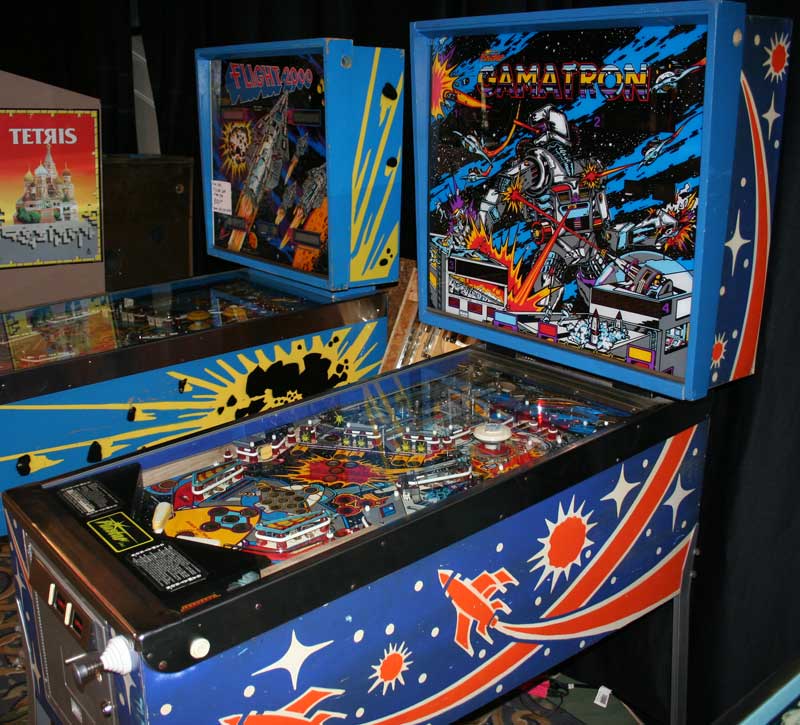 Gamatron Pinball By Pinstar - Photo