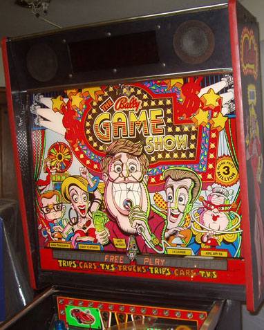 Game Show Pinball By Bally - Photo