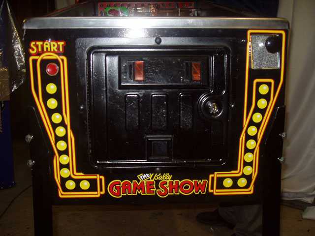 Game Show Pinball By Bally - Photo